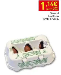 Recheio Ovos M Nostrum promoção