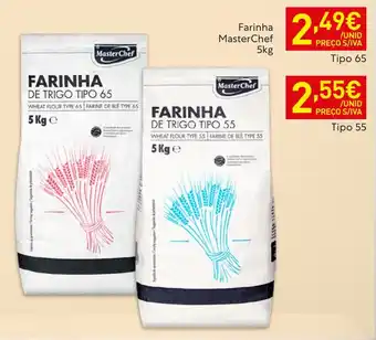 Recheio Farinha MasterChef tipo 65 promoção