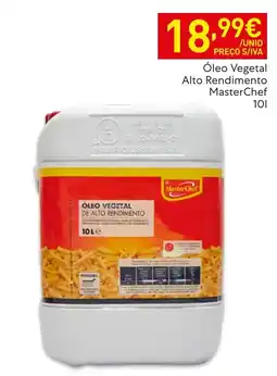 Recheio Óleo vegetal masterchef alto rendimento promoção