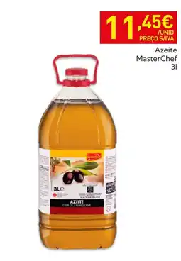 Recheio Azeite MasterChef promoção