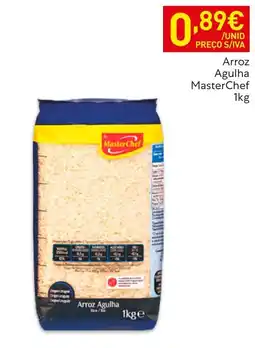 Recheio Arroz Agulha MasterChef promoção
