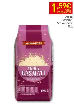 Recheio Arroz Basmati Amanhecer promoção