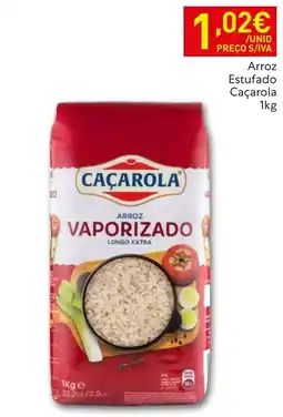 Recheio Arroz Vaporizado Caçarola promoção
