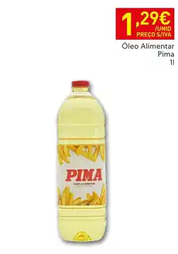Recheio Óleo Alimentar Pima promoção
