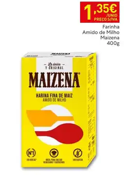 Recheio Farinha de milho maizena promoção