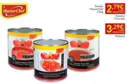 Recheio Tomate MasterChef Pelado/ Triturado promoção
