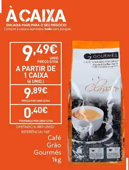 Recheio Café Grão Gourmês promoção