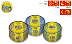 Recheio Atum bom petisco promoção