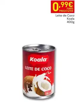 Recheio Leite de coco koala promoção