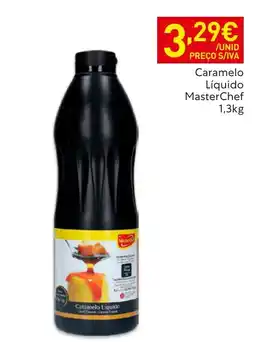 Recheio Caramelo Líquido MasterChef promoção