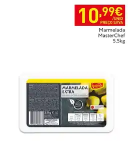 Recheio Marmelada masterchef promoção