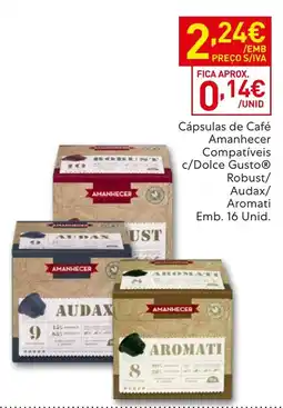 Recheio Cápsulas de Café Amanhecer promoção