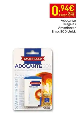 Recheio Adoçante Amanhecer promoção