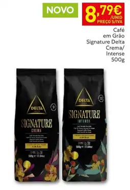 Recheio Café em grão signature delta crema/intense promoção