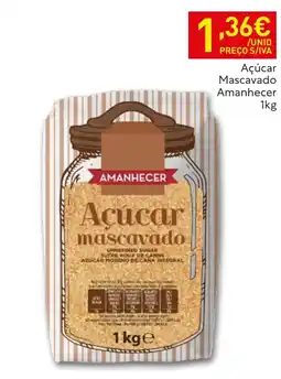 Recheio Açúcar mascavado Amanhecer promoção