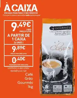 Recheio Café Grão Gourmês promoção