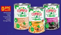 Recheio Compal da Horta promoção