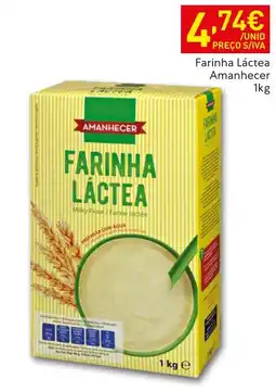 Recheio Farinha Láctea Amanhecer promoção