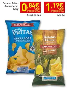 Recheio Batatas Fritas Amanhecer onduladas promoção