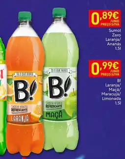 Recheio B! Laranja promoção