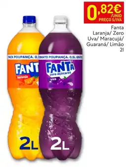 Recheio Fanta laranja/ zero uva/ maracujá/ guaraná/ limão promoção