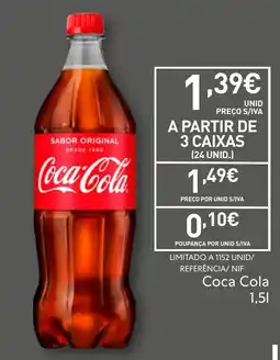Recheio Coca Cola promoção