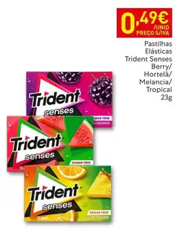 Recheio trident senses promoção
