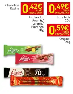 Recheio Chocolate Regina promoção