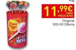 Recheio Chupa Chups The Best promoção