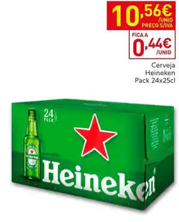 Recheio Cerveja Heineken promoção