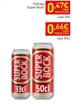 Recheio Cerveja Super Bock promoção