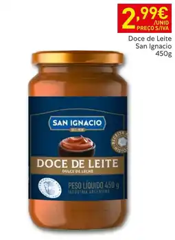 Recheio Doce de leite san ignacio promoção