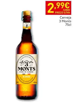 Recheio Cerveja 3 Monts promoção