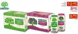 Recheio Somersby apple promoção