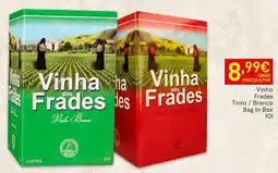 Recheio Vinha dos Frades Vinho Branco promoção