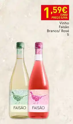 Recheio Vinho Faisão promoção