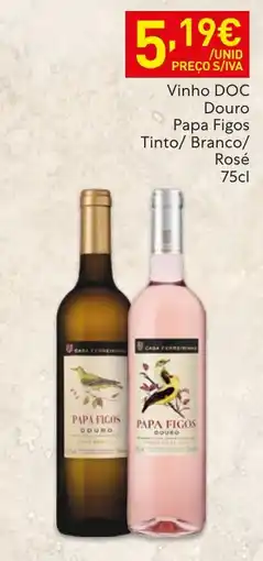 Recheio Papa Figos Vinho DOC Douro promoção