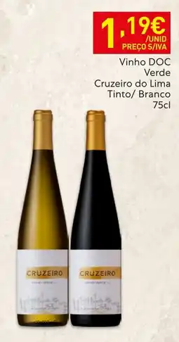 Recheio Cruzeiro vinho verde promoção