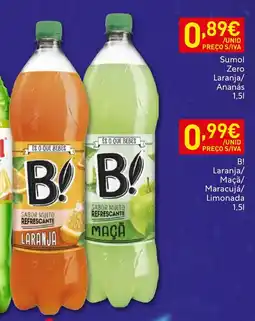 Recheio B! Laranja promoção
