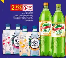 Recheio Água c/Gás Frize Botânicos promoção