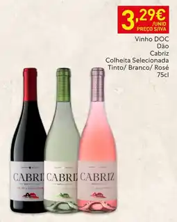 Recheio Cabriz vinho doc dão colheita selecionada promoção