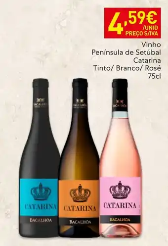 Recheio Catarina Bacalhoa promoção