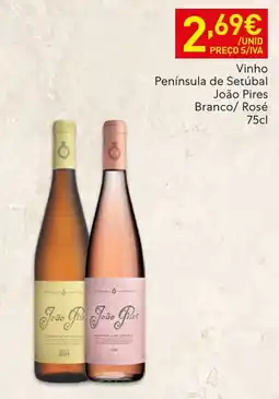 Recheio Vinho João Pires promoção