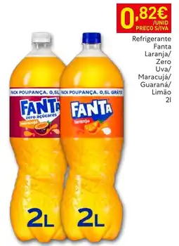Recheio Fanta laranja/zero uva/maracujá/guaraná/limão promoção