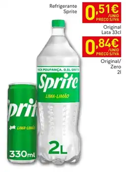 Recheio Sprite Original promoção