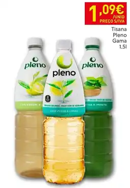 Recheio Tisana Pleno Gama promoção
