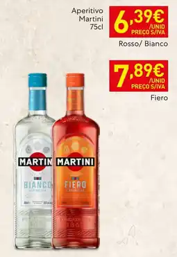 Recheio Aperitivo Martini Rosso/ Bianco promoção