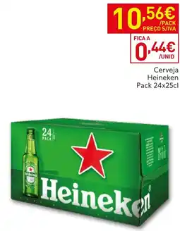 Recheio Cerveja Heineken promoção