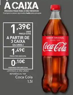 Recheio Coca Cola promoção