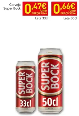Recheio Cerveja Super Bock promoção
